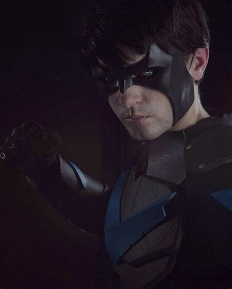 Nightwing Cosplay By Graysonfin On Deviantart