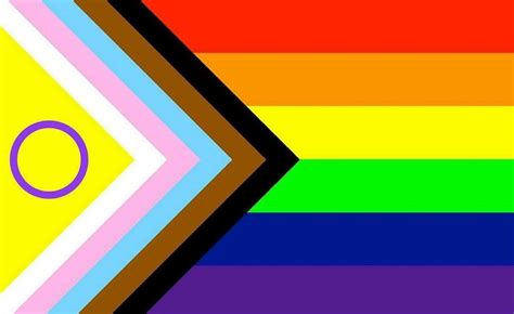 Nuevo diseño de la bandera LGBT reconoce a las personas intersexuales