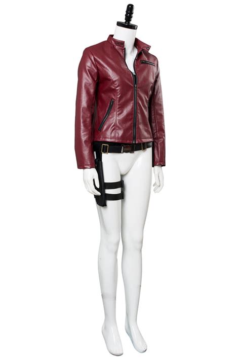 Resident Evil 2 Remake Claire Redfield Cosplay Costume Cosplayskyfr