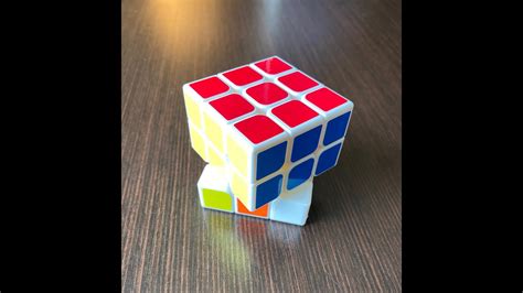 How To Solve The First Two Layers Of A Rubiks Cube Easy 2 Algorithm