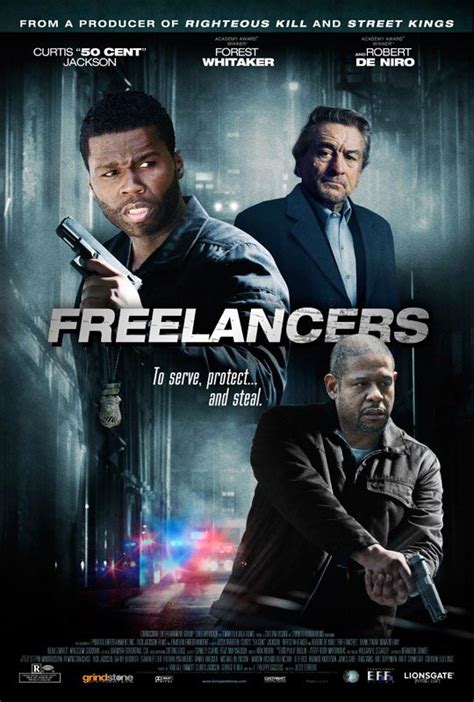 Freelancers Gets Theatrical Release Date And Posters Starring 50 Cent