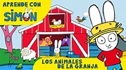 Simón - Los Animales de la Granja *Aprende con Simon* [Oficial] Español ...