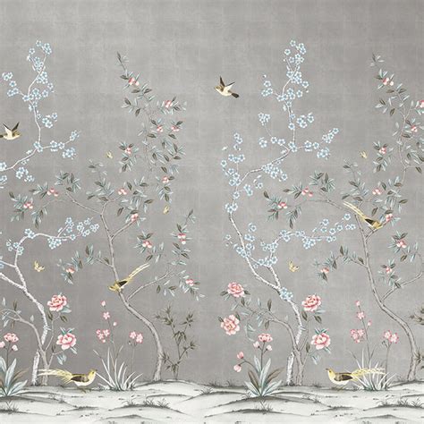 Custom Chinoiserie Wallpaper Collection Tempaper