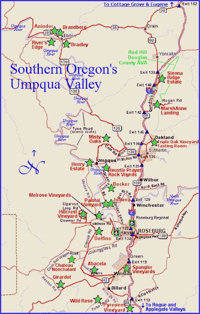 The Oregon Winery Review Exploring The Umpqua Valley At Pyrenees