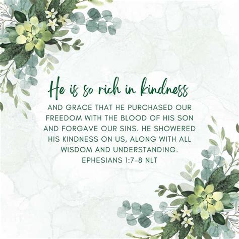 The Kindness Of God