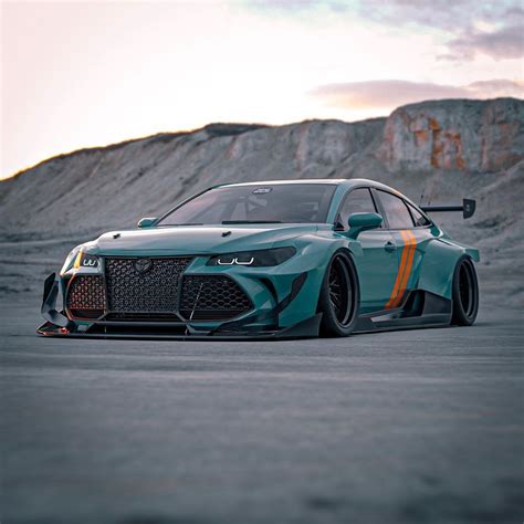 Widebody Toyota Avalon Race Car Defies Convention Looks Like A Jdm