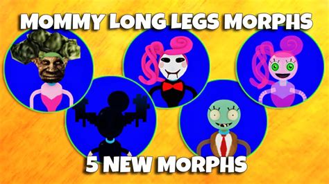 Roblox Find The Mommy Long Legs Morphs 5 New Mommy Long Legs Youtube