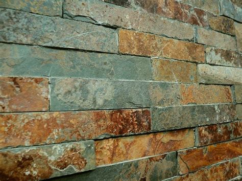 China Rusty Slate Stack Stone Veneer Ledgestone Cultured Stone Wall