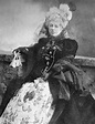 HSH Princess Victor of Hohenlohe-Langenburg (1832-1912) née Miss Laura ...