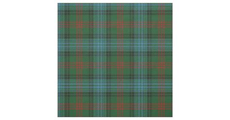 Clan Ross Hunting Scottish Tartan Plaid Fabric Zazzle
