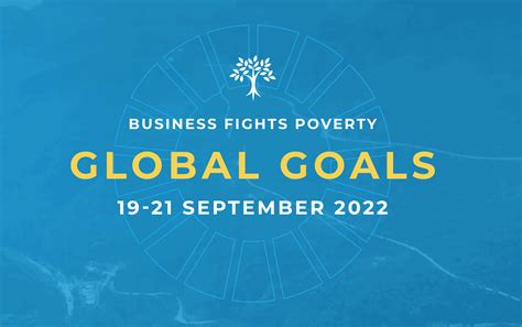 Business Fights Poverty Global Goals Nextbillion
