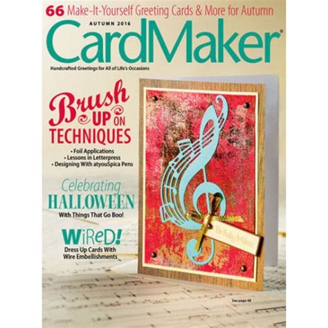 Check spelling or type a new query. Cardmaking & Papercraft Magazine Subscription Discount 55% ...