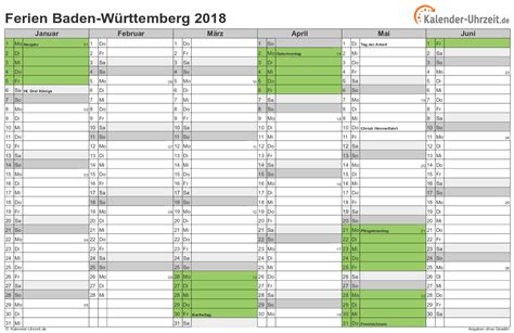 Sie können die kalender auch auf ihrer webseite einbinden oder in ihrer publikation abdrucken. Schulferien 2019 Baden Wuerttemberg - Kalender Plan