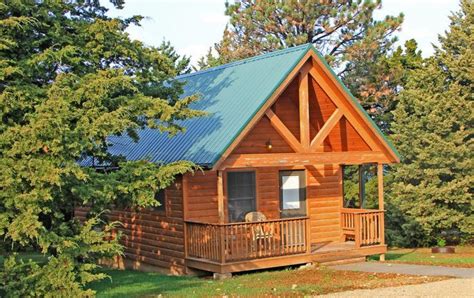 This Log Cabin Campground In Kansas May Just Be Your New Favorite