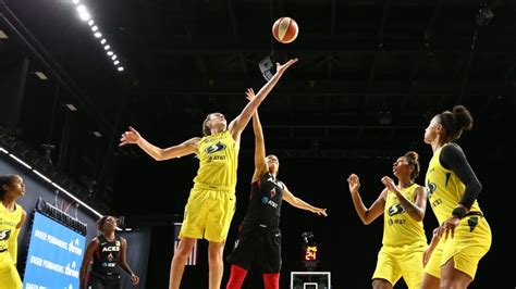 Wnba Breanna Stewart Leads Seattle Storm To Second Title In Three
