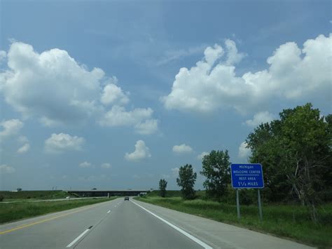 Dsc09652 Interstate 69 West Approaching Michigan Welcome C Flickr