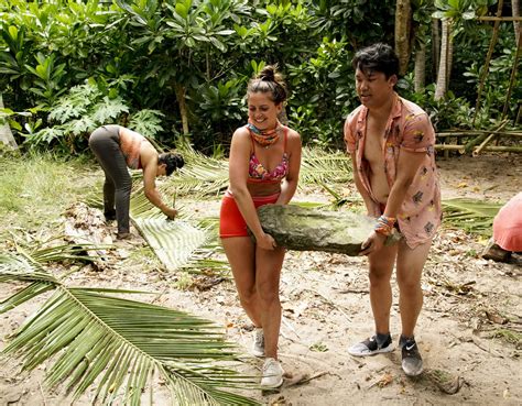 Survivor Island Of The Idols Episode Press Photos Days For The Th
