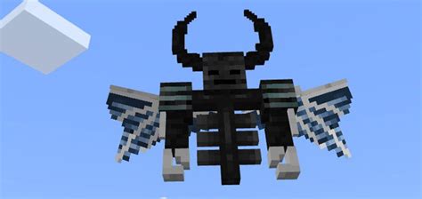 Wither Demon Boss Addon Minecraft Pe Mods And Addons