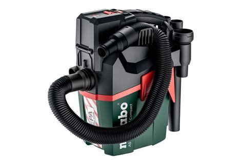 As 18 Hepa Pc Compact 602029850 Cordless Vacuum Cleaner Metabo