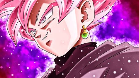 Goku Super Saiyan Rosé Wallpapers Wallpaper Cave