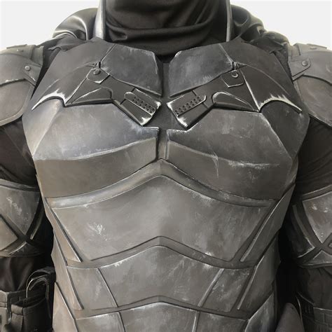 Batman Arkham Knight Armor Cosplay Foam Pepakura File Templates Vtir Net