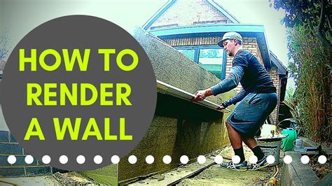 How To Render A Wall Rendering For Beginners Youtube