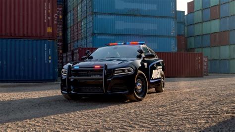 The 2021 Dodge Charger Pursuit Enforcer Is Ready For Patrol
