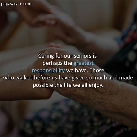 Taking Care Quotes About Caring For Elderly Parents Quotes The Day
