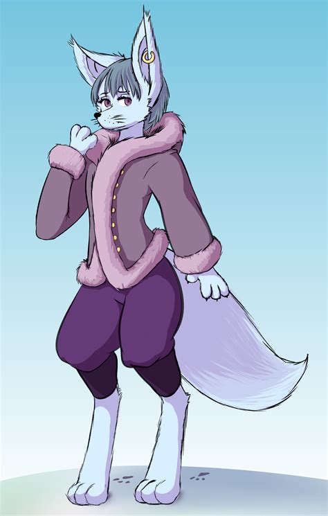 Arctic Fox By Gimminygillickers On Newgrounds