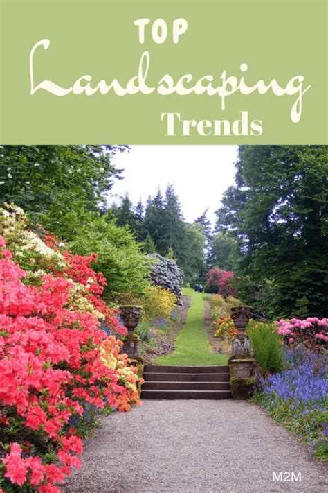 The Top 5 Landscaping Trends Of 2018 Mother 2 Mother Blog