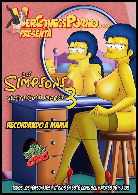 Post 2138006 Bart Simpson Comic Croc Artist Marge Simpson The Simpsons Vercomicsporno