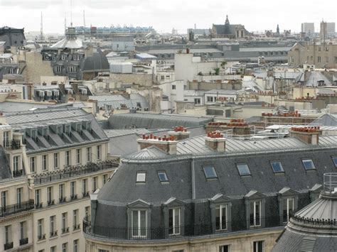 Paris Rooftops ~ Just Travelin Through