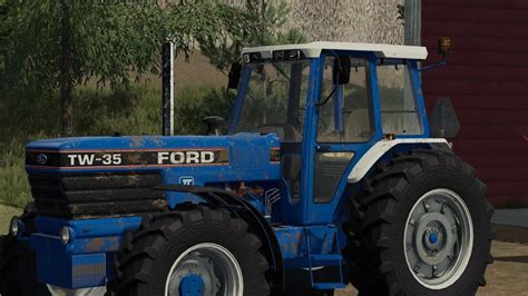 Ford Tw35 V1003 Fs22 Farming Simulator 22 Mod Fs22 Mod