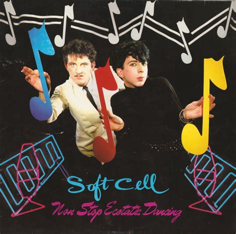 Soft Cell Non Stop Ecstatic Dancing Lp Album Akerrecordsnl