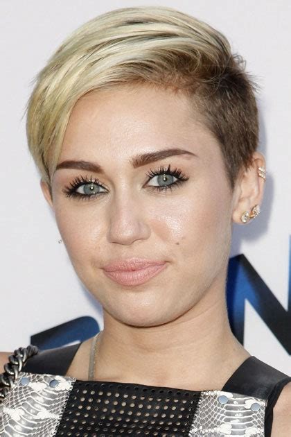 Miley Cyruss Beauty Evolution Teen Vogue