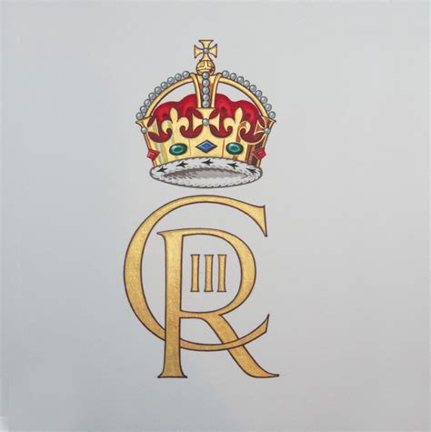 Royal Cypher Of Hm King Charles Iii Timothy Noad