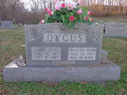 James jones & sons ltd is a family owned and managed forest products company, now under its 5th generation leadership, operating from 25 locations strategically located across the uk. James Jones Dycus Sr. (1917-1987) - Find A Grave Memorial