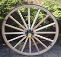 Heavy Carriage Wagon Wheels - Custom Wagon Wheels