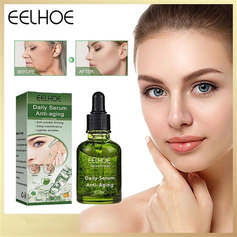 Women Instant Wrinkle Remover Face Serum Lifting Firming Fade Fine Lines Anti Aging Essence