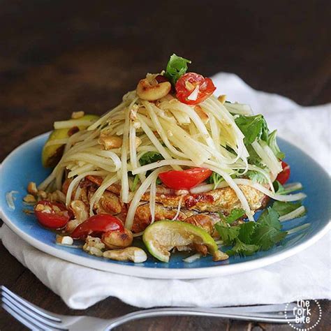 Som Tam Thai Green Papaya Salad Recipe