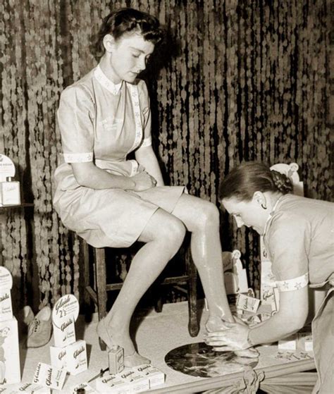 1940s Wartime Fashion Liquid Stockings 1940s Fashion 1940s Fashion