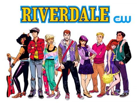 Riverdale La Nuova Serie The Cw Dawsons Creek Che Incontra Veronica Mars Il Blog Di Luigi Toto