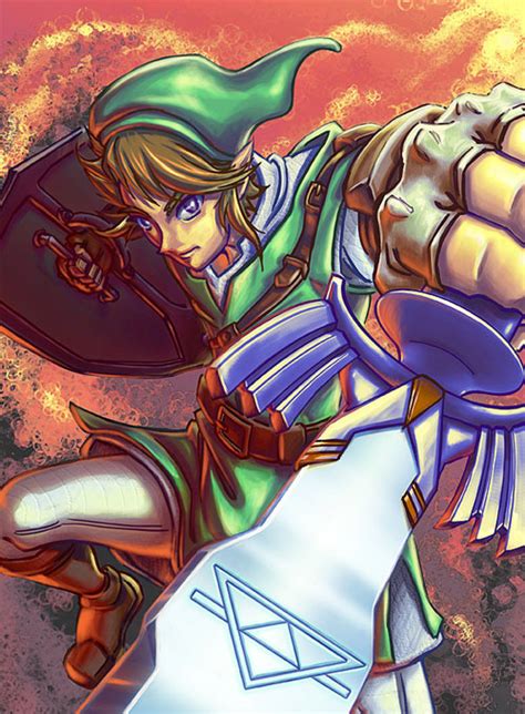 35 Cool Link Artworks From Legend Of Zelda Naldz Graphics