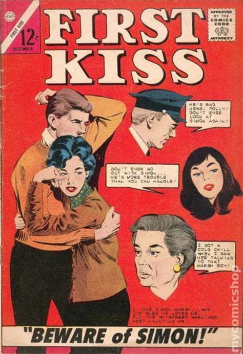 First Kiss 1957 Comic Books