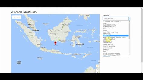 Latitude dan longitude yang menentukan di perolehnya suatu nilai derajat dari suatu titik yang diukur. Mengambil latitude dan Longitude dari Google Map pada ...