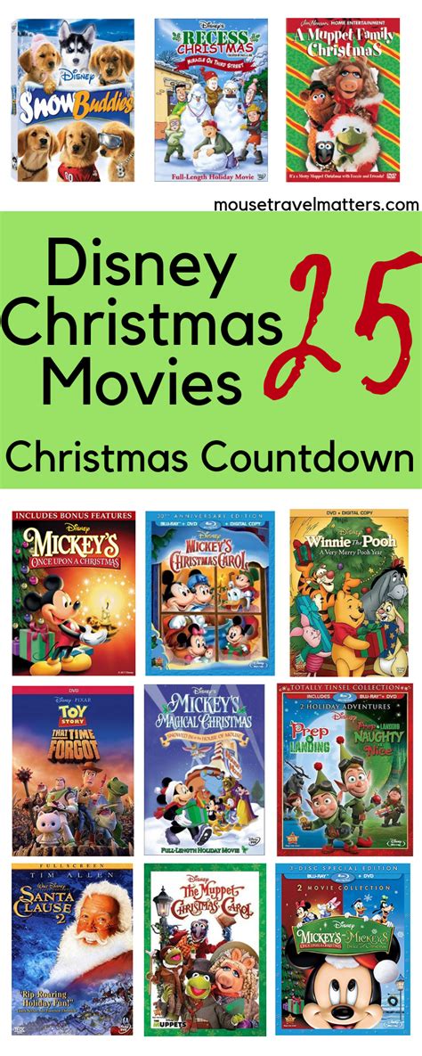 In 1937 disney premiered the studio's first full length feature film snow white and the seven dwarfs and since then a lot of film followed. Disney's 25 Best Christmas Movies to Countdown the ...