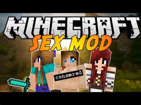 Did Minecraft Introduce Sex Mods
