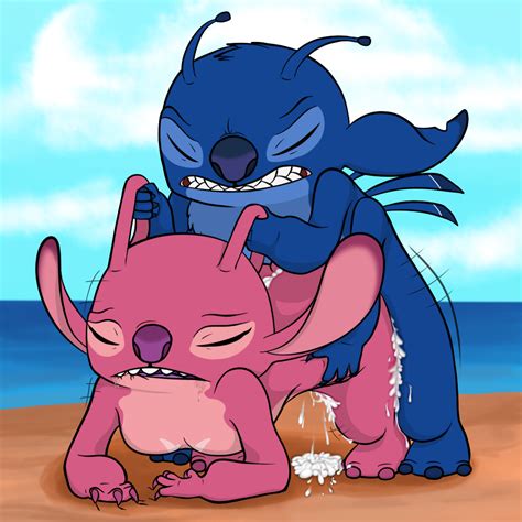 Rule 34 3 Toes 4 Fingers Alien Angel Lilo And Stitch Blue Fur
