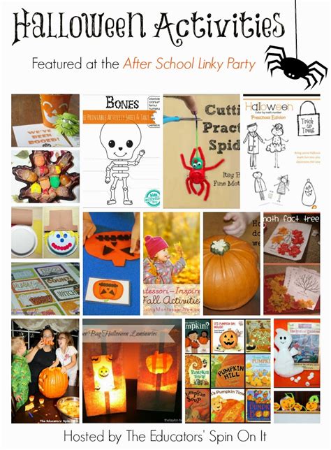 Halloween Activities For Kids The Educators Spin On It