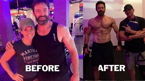 The ‘wolverine Workout How Hugh Jackman Gets His Bod All Jacked